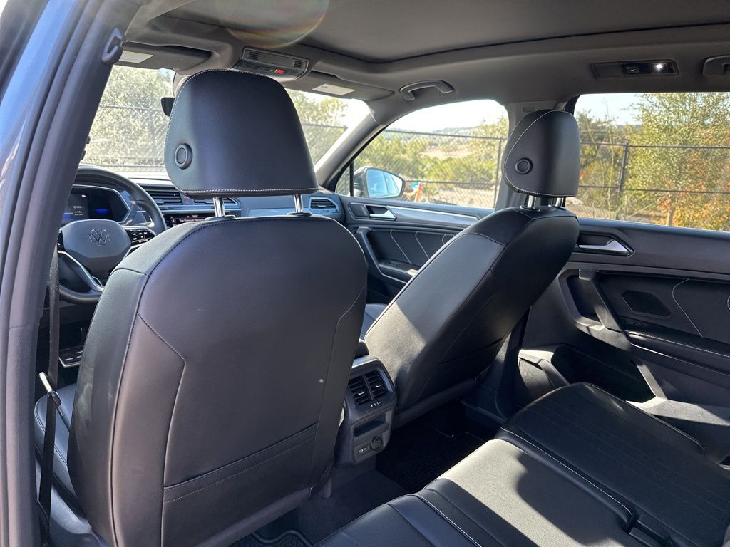 Used Car 2022 Volkswagen Tiguan  2.0t Se R-line Black For Sale Under $30,000 In Austin, Texas