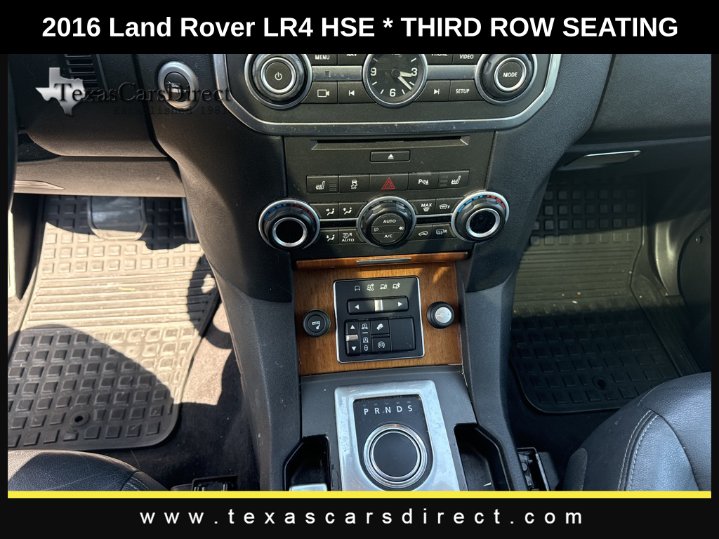 2016 Land Rover LR4 HSE 10