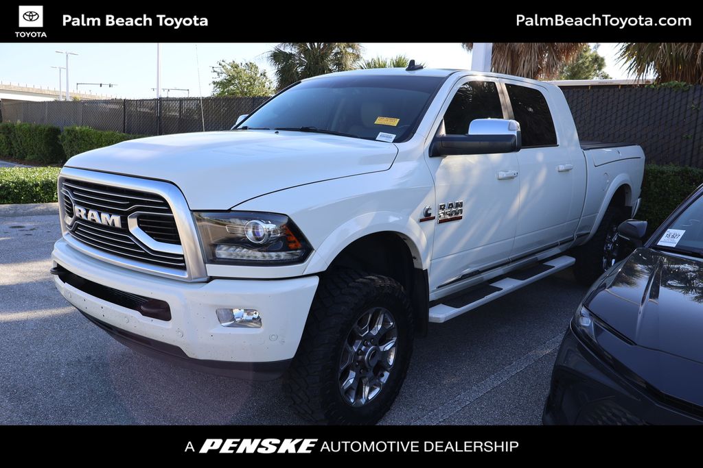 2018 RAM 2500 Limited -
                  West Palm Beach, FL