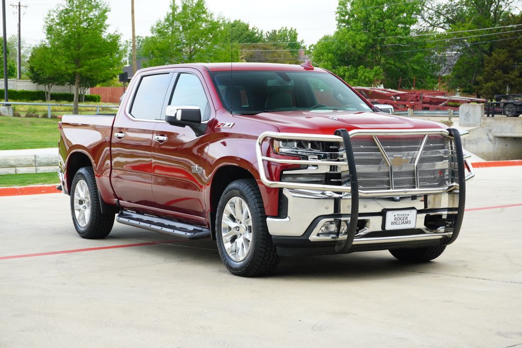 Used Car 2019 Chevrolet Silverado 1500  Ltz For Sale Under $40,000 In Weatherford, Texas