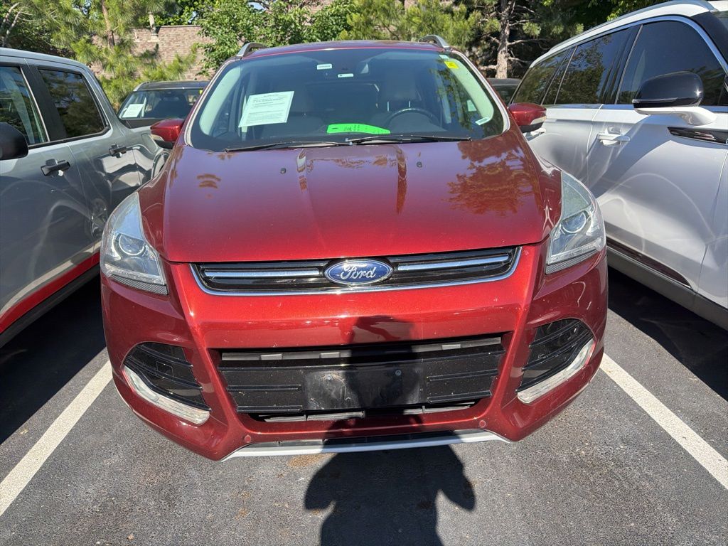 Used 2014 Ford Escape Titanium with VIN 1FMCU0JX6EUB30373 for sale in Tulsa, OK