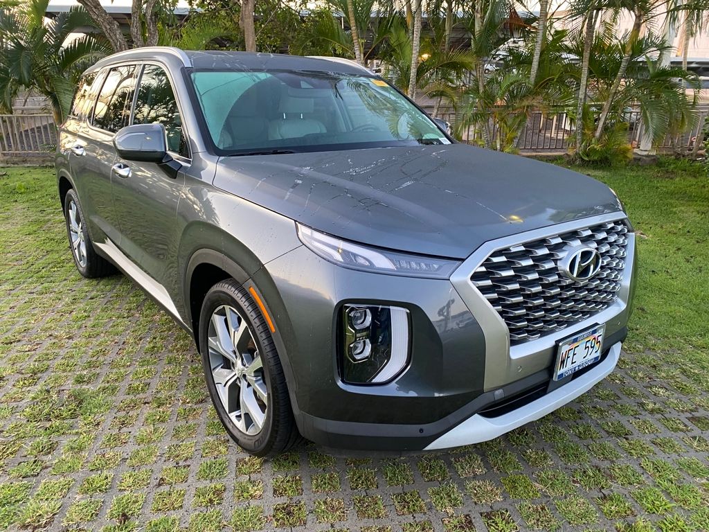 2021 Hyundai Palisade SEL FWD