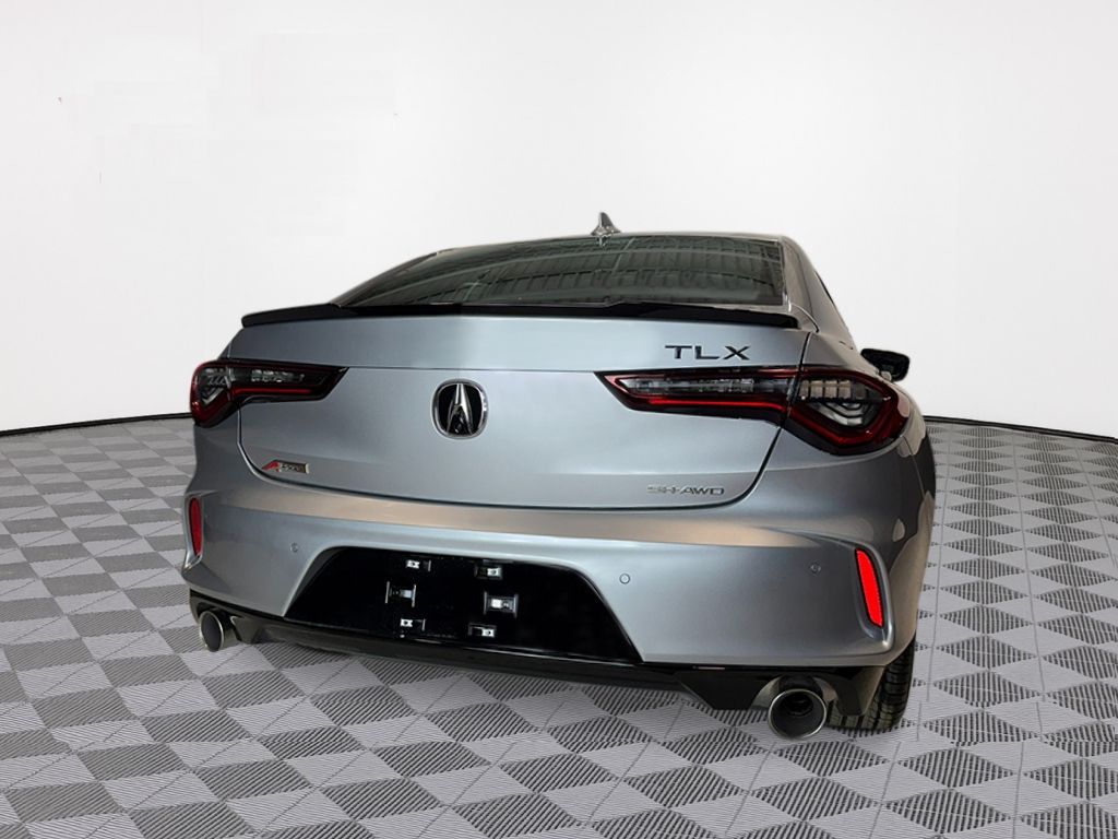 new 2025 Acura TLX car, priced at $51,595