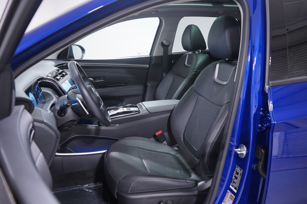 2022 Hyundai Tucson Limited 7