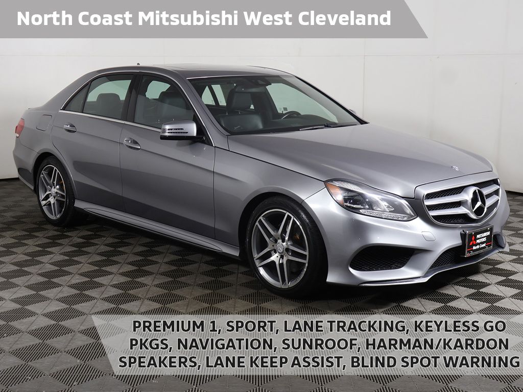 Palladium Silver Metallic 2014 Mercedes-Benz E-Class E 350 4MATIC Sedan 7-Speed Automatic