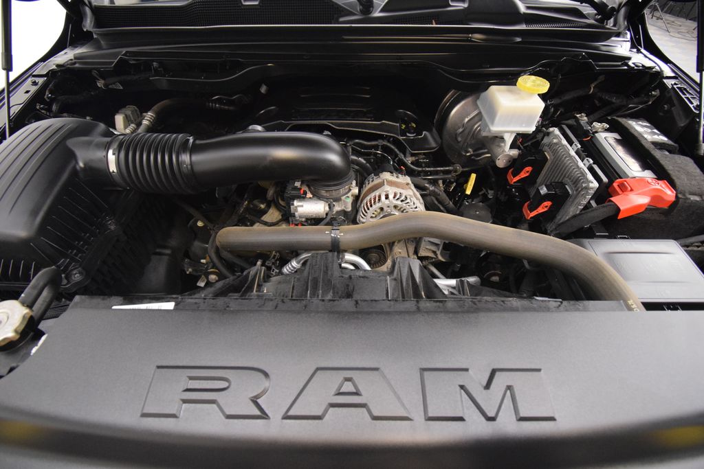 used 2022 Ram 1500 car, priced at $36,595