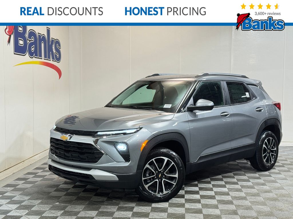 2026 Chevrolet Trailblazer LT AWD