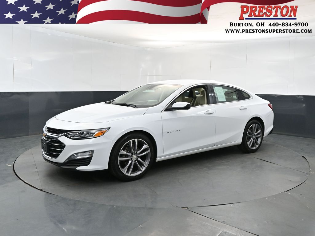 Summit White 2024 Chevrolet Malibu Sedan Front-Wheel Drive Continuously Variable Transmission