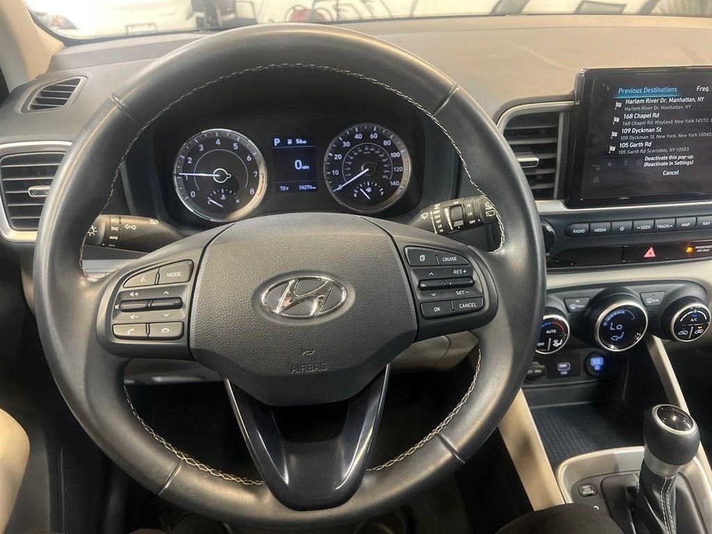 2021 Hyundai Venue Denim 9