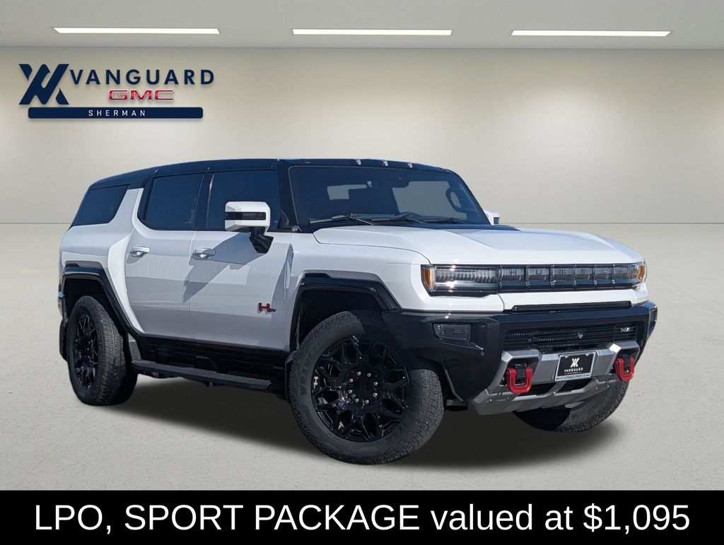 2025 GMC Hummer EV SUV 2X AWD