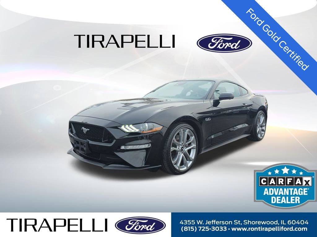 2023 Ford Mustang GT Premium Fastback RWD