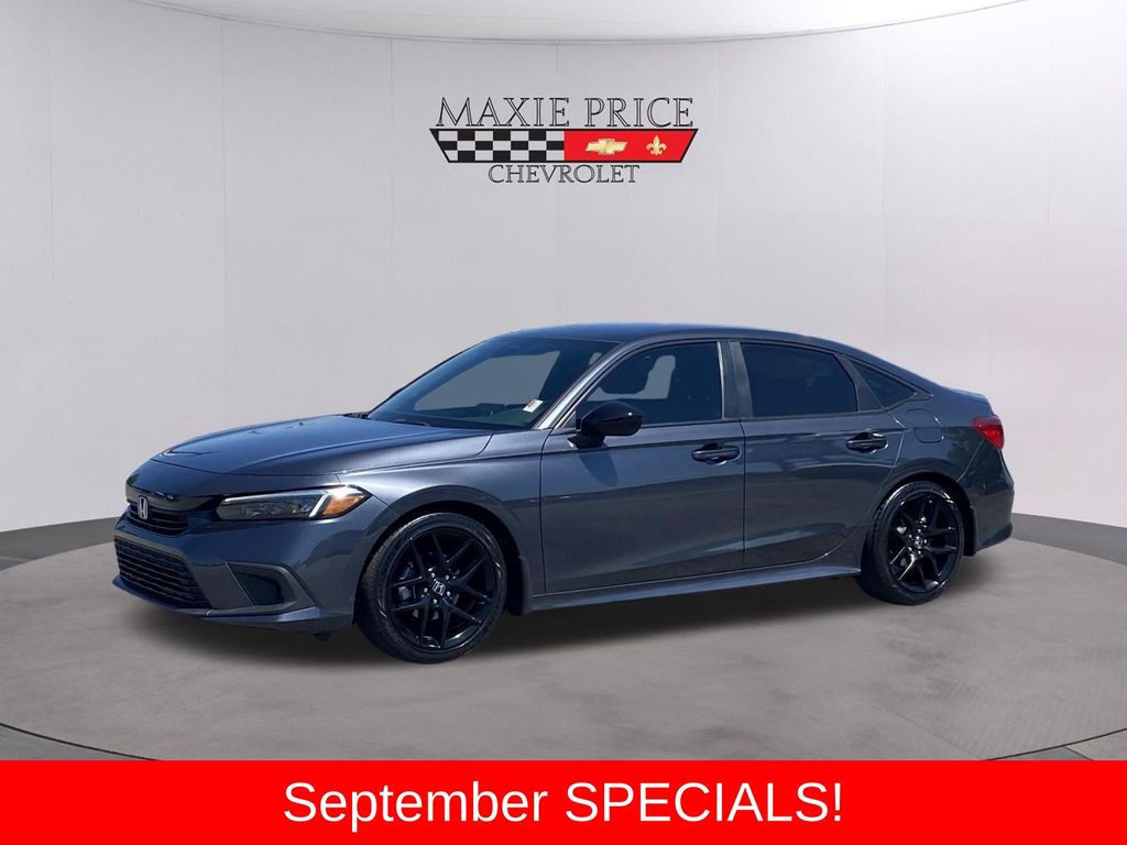 Used 2024 Honda Civic Sedan