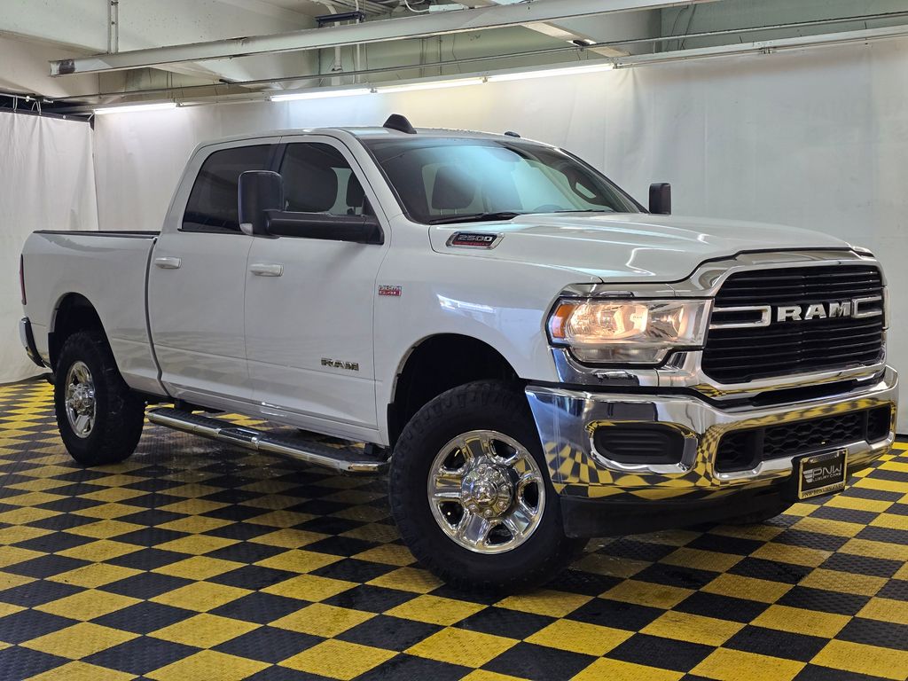 2021 RAM 2500 Big Horn Crew Cab 4WD