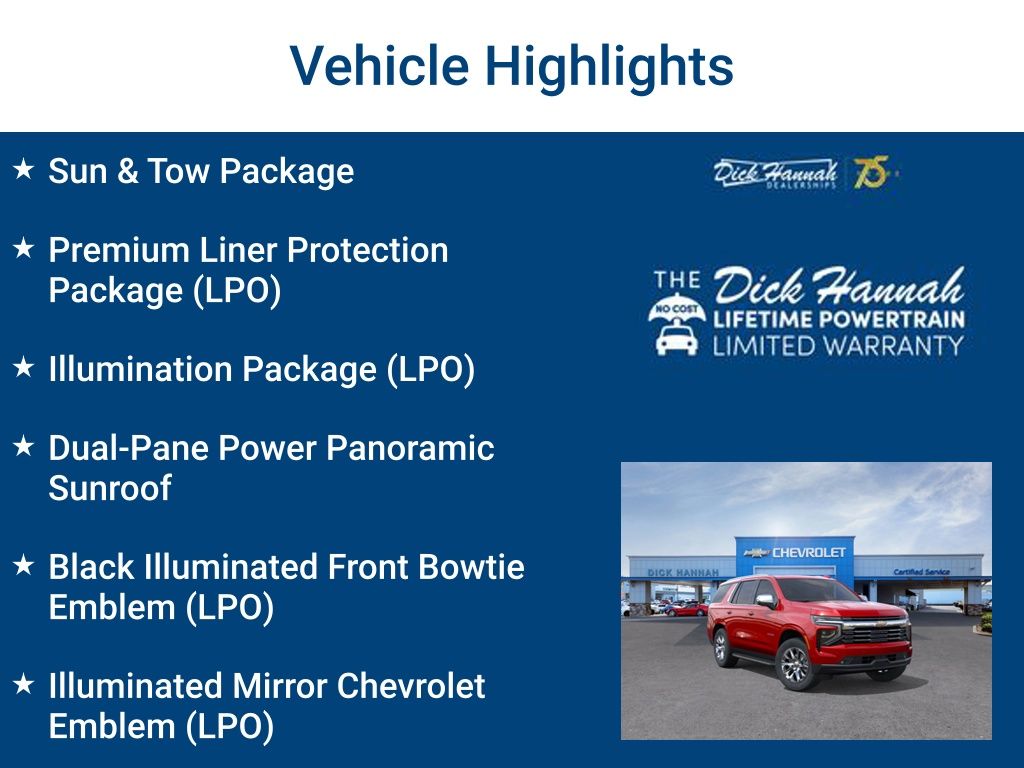 2026 Chevrolet Tahoe Premier