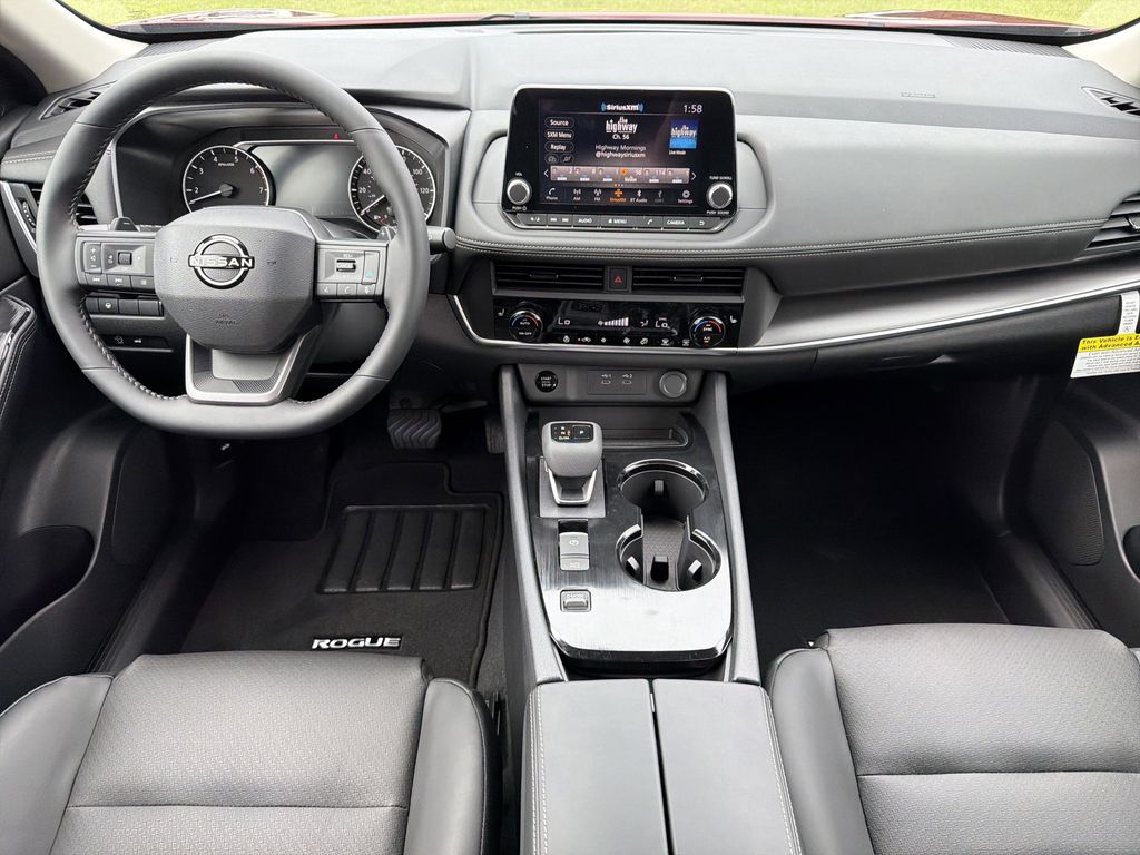 New 2026 Nissan Rogue SUV