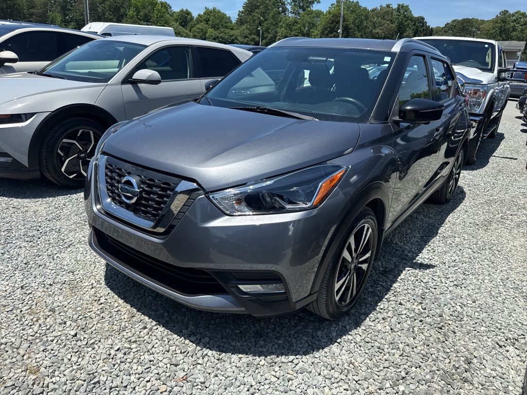 2018 Nissan Kicks 1.6 SR's photo