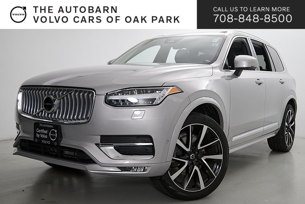 Silver Dawn Metallic 2023 Volvo XC90 SUV / Crossover All-Wheel Drive Automatic