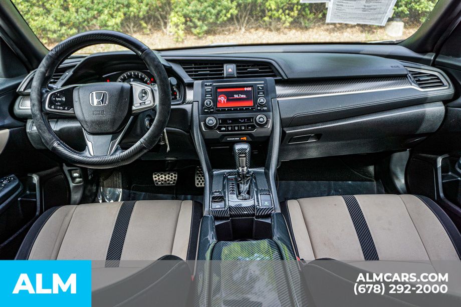 Used 2017 White Honda Sport image 25