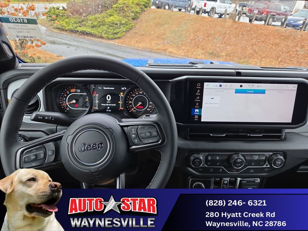 new 2026 Jeep Wrangler car, priced at $48,490