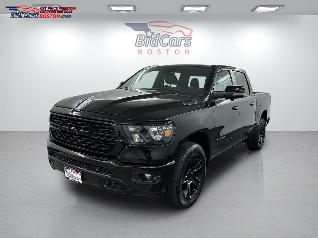 used 2024 Ram 1500 car, priced at $35,985