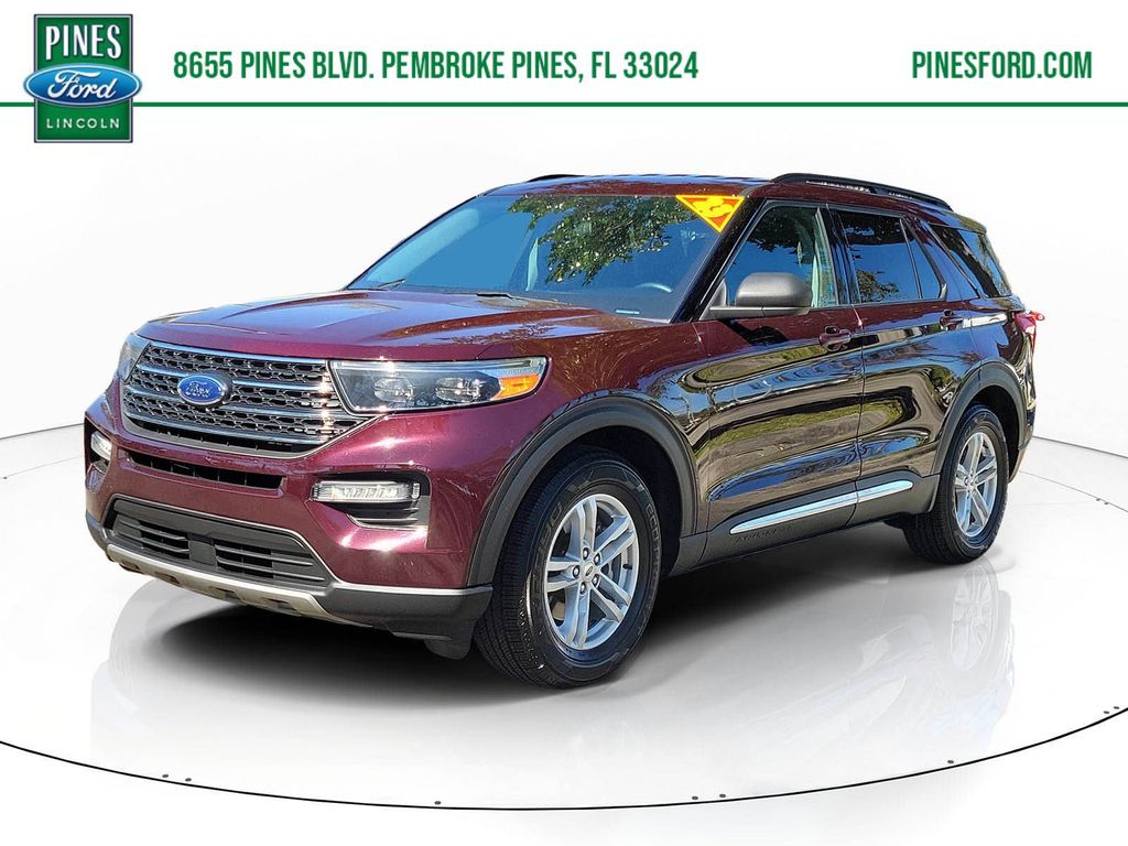 2023 Ford Explorer XLT RWD
