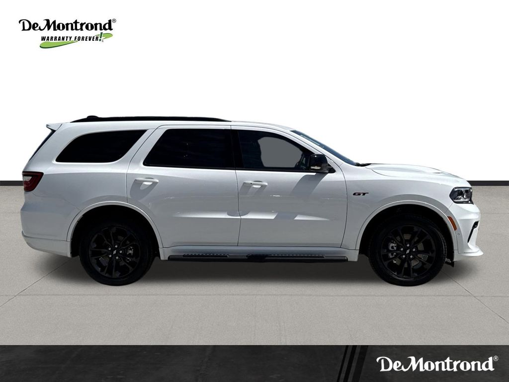 2026 Dodge Durango GT Plus White at DeMontrond Auto Country