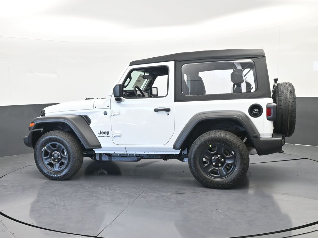 New 2026 Bright White Clearcoat Jeep Sport image 3