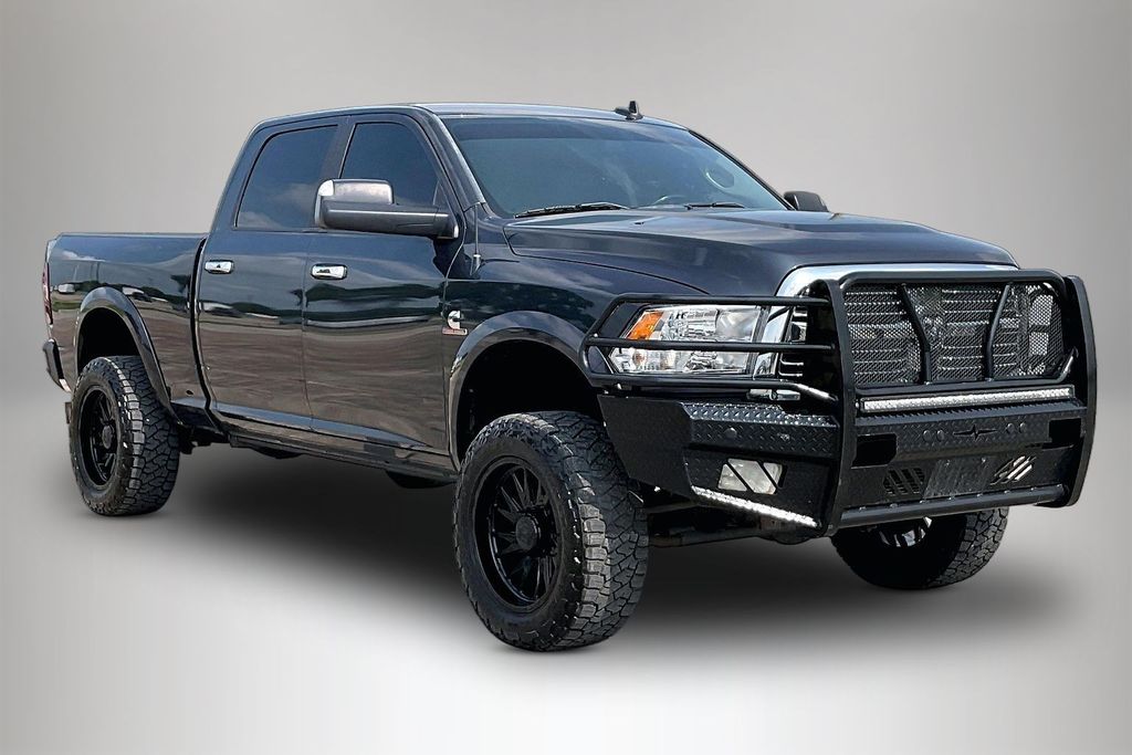 Gray (Maximum Steel Metallic Clearcoat) 2017 RAM 2500 Pickup Truck Four-Wheel Drive 6-Speed Automatic