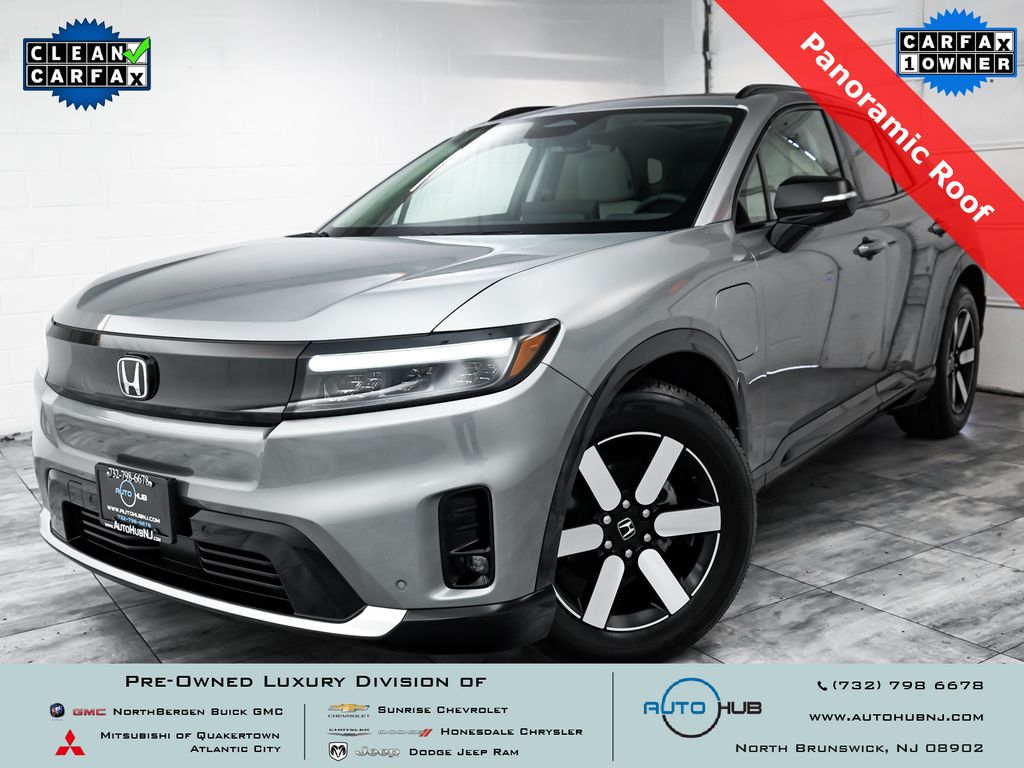 Mercury Silver Metallic 2025 Honda Prologue Touring AWD SUV / Crossover All-Wheel Drive 1-Speed Automatic