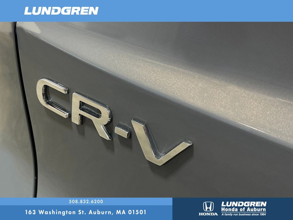 New 2026 Honda CR-V SUV