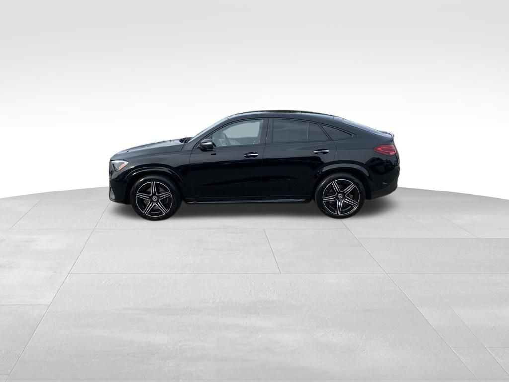 2026 Mercedes-Benz GLE GLE 450 Coupe Black at John Sisson Motors