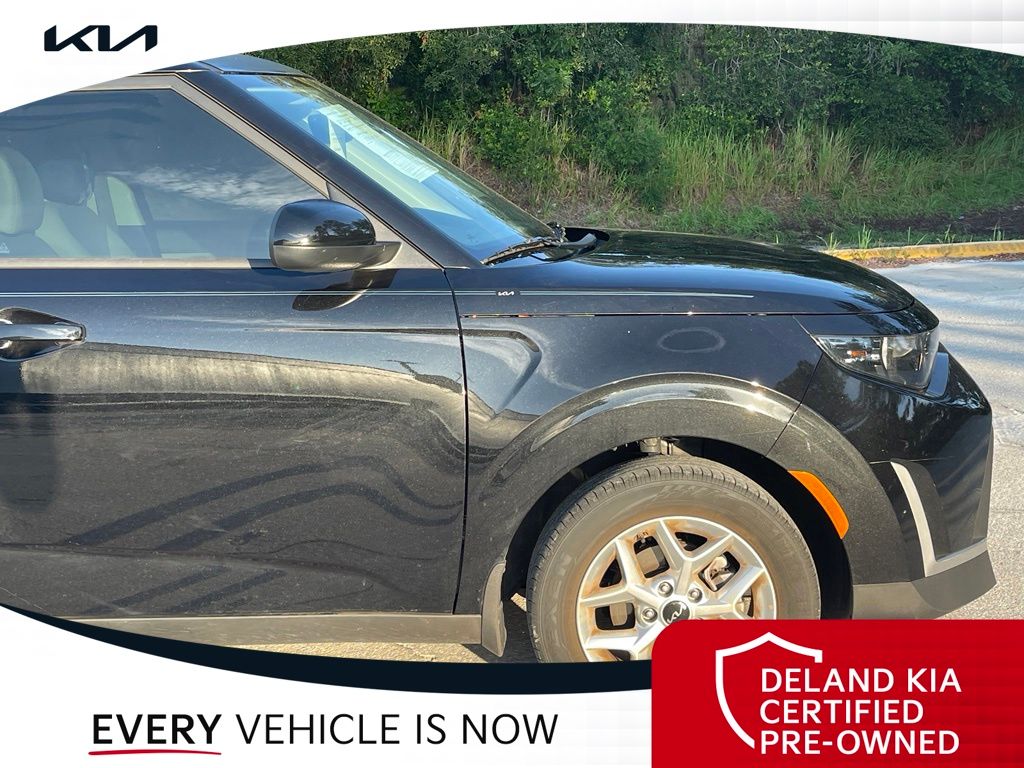 Used 2025 Kia Soul Hatchback