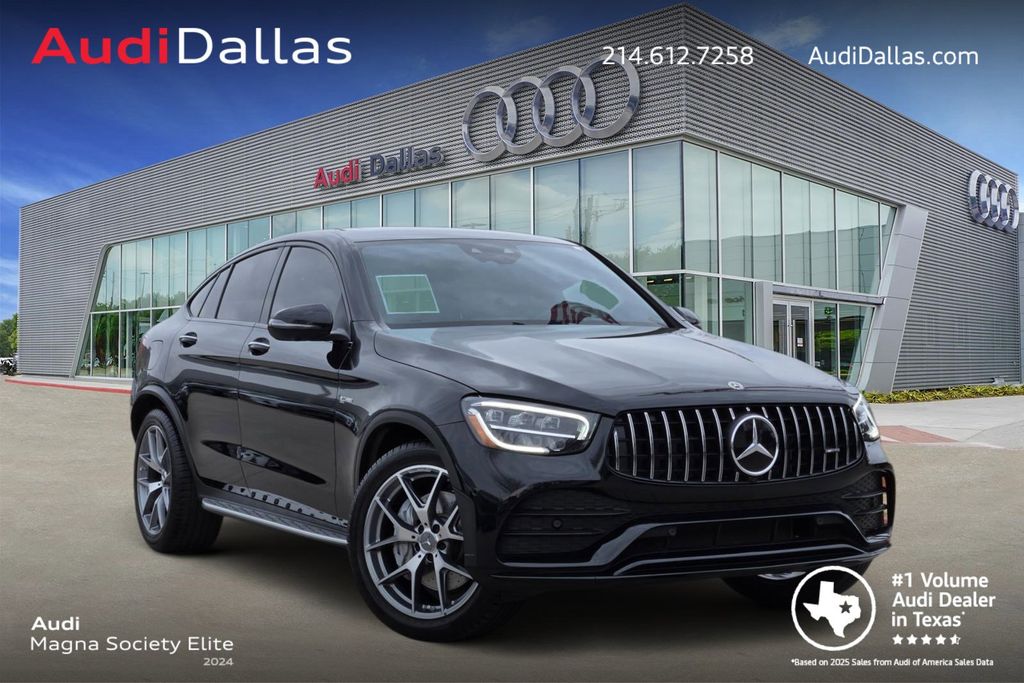 used 2023 Mercedes-Benz GLC car, priced at $52,592