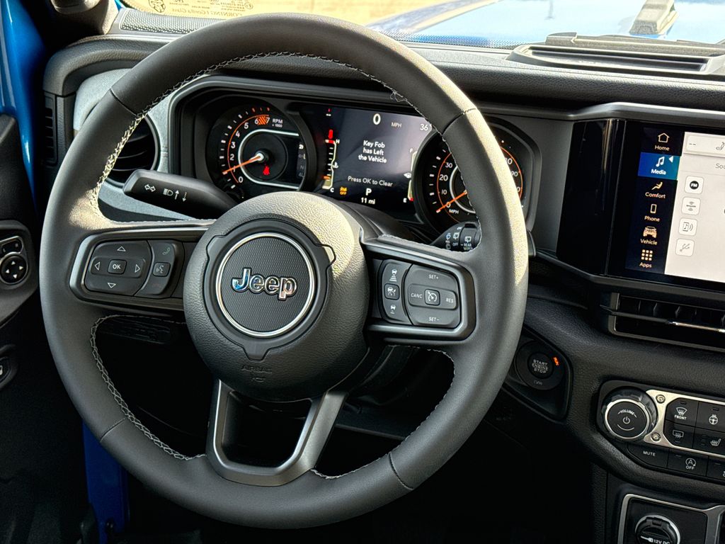 New 2026 Jeep Wrangler SUV