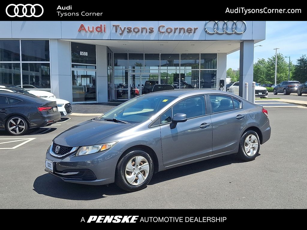2013 Honda Civic LX Hero Image
