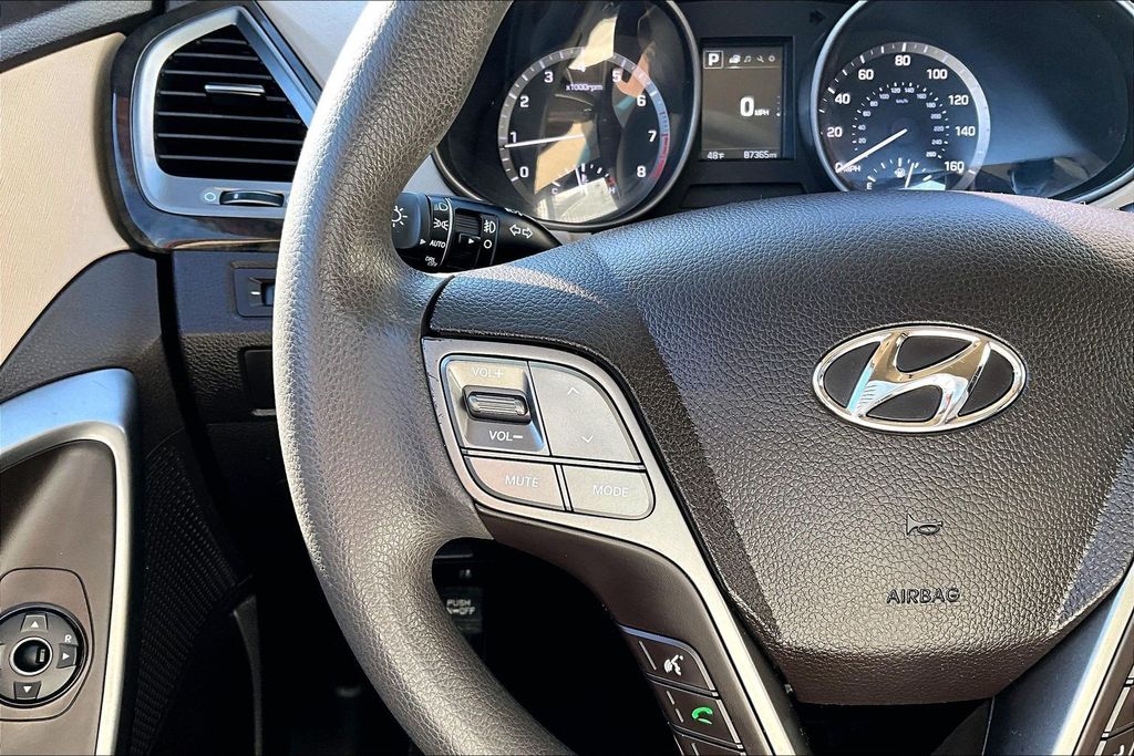 Used 2017 Orange Hyundai 2.4 Base image 12