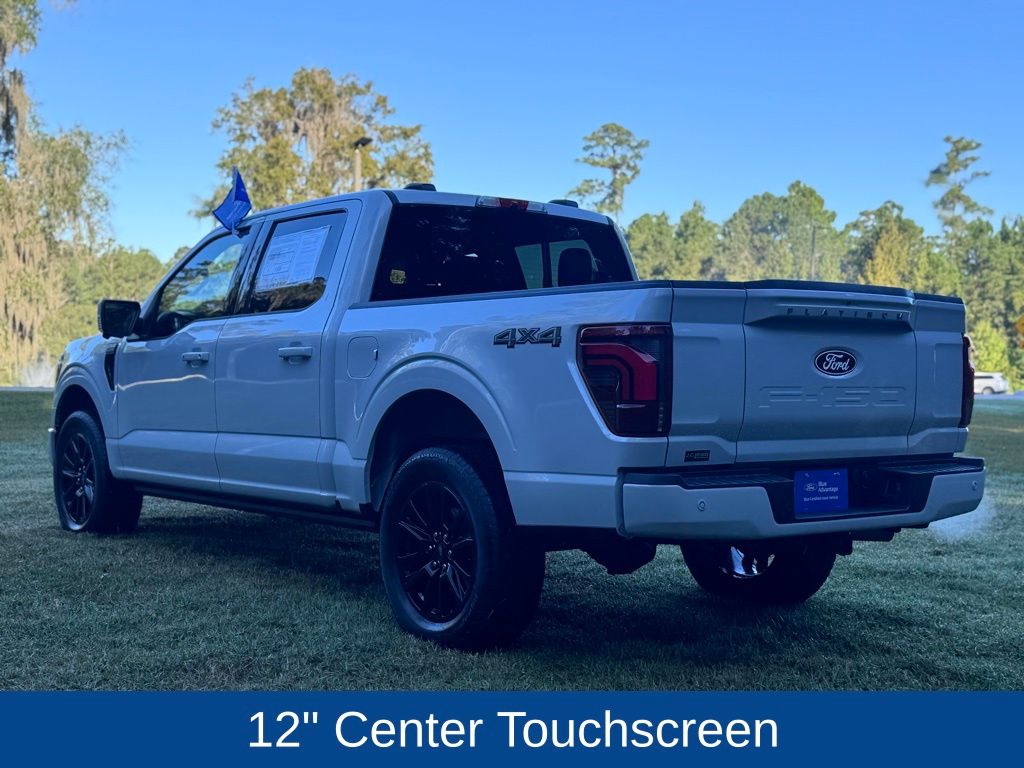 2025 Ford F-150 Platinum