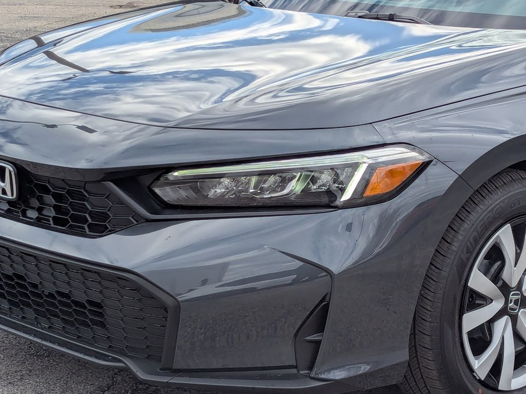 used 2026 Honda Civic car, priced at $24,492