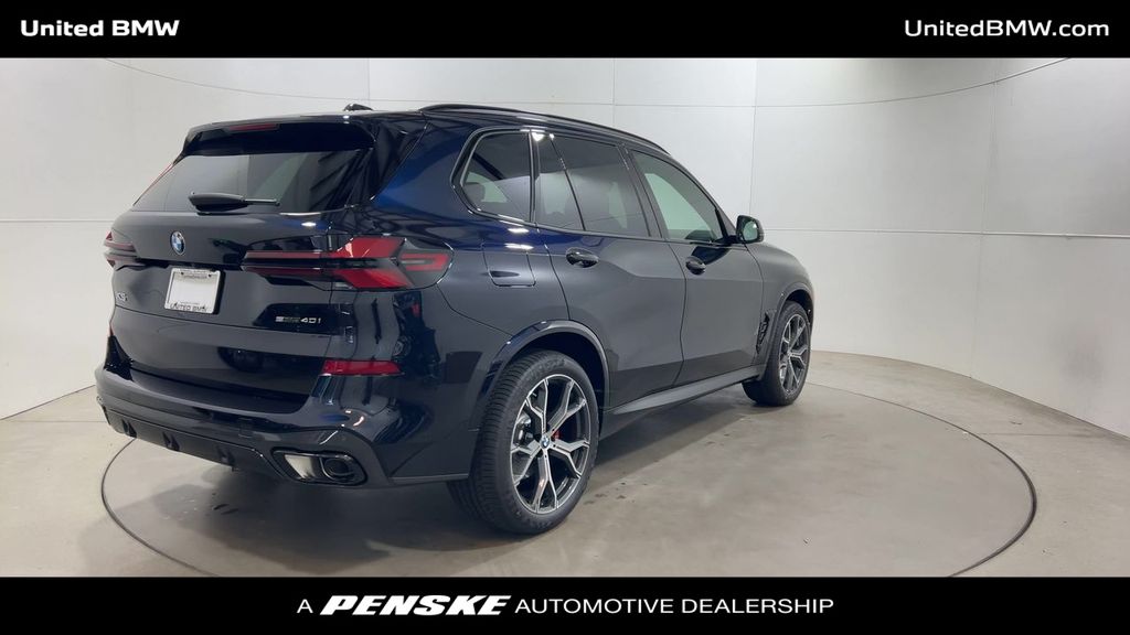 2026 BMW X5 sDrive40i 8