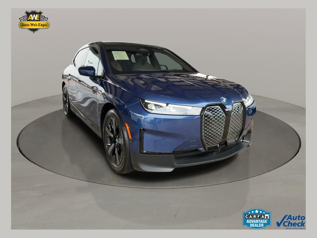 Phytonic Blue Metallic 2022 BMW iX xDrive50 AWD SUV / Crossover All-Wheel Drive Automatic