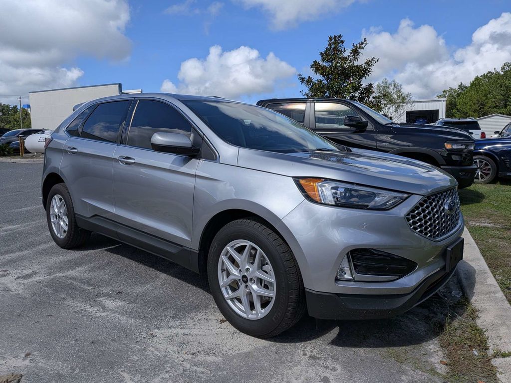 2024 Ford Edge Plata (Silver Metallic) SUV/Crossover Tracción en las cuatro ruedas 8 velocidades Automática