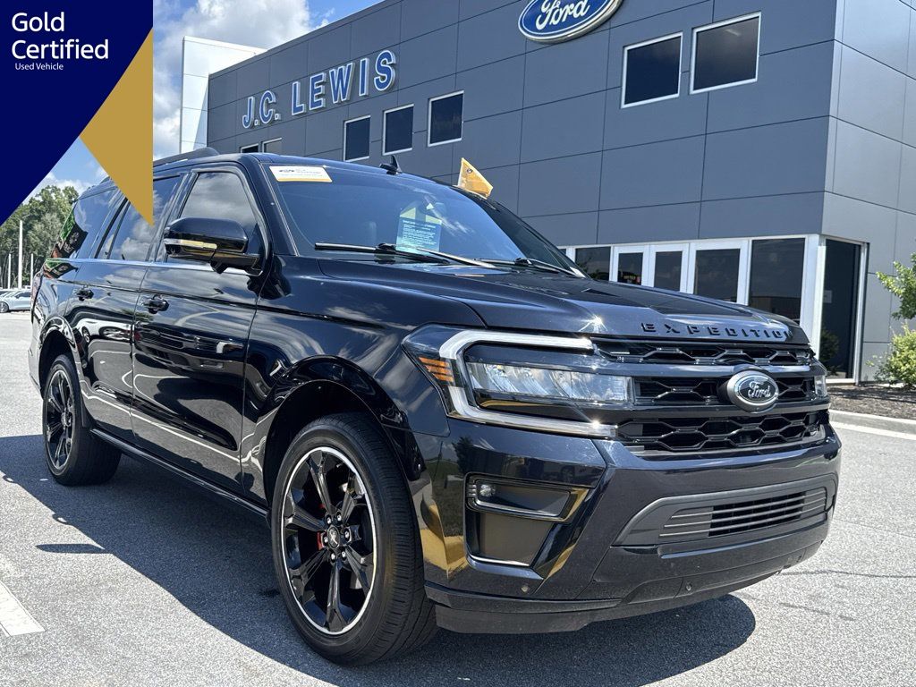 Agate Black Metallic 2023 Ford Expedition SUV / Crossover 4X2 Automatic