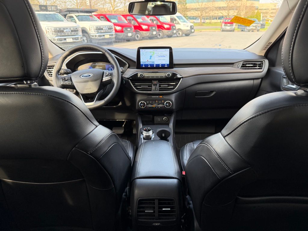 2020 Ford Escape Titanium Hybrid