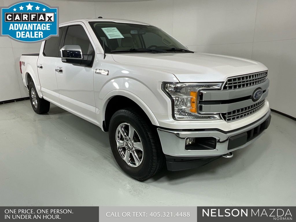 2018 Ford F-150 Lariat SuperCrew 4WD