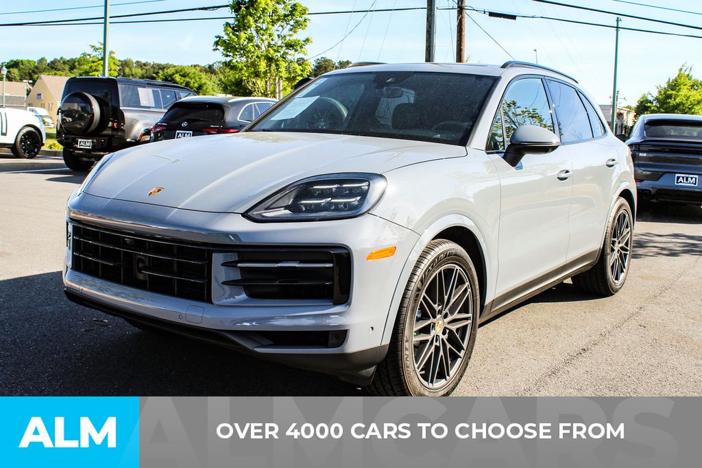 Used 2024 Gray Porsche Base image 3