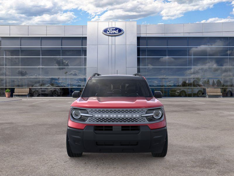 New 2026 Red Ford Big Bend image 7