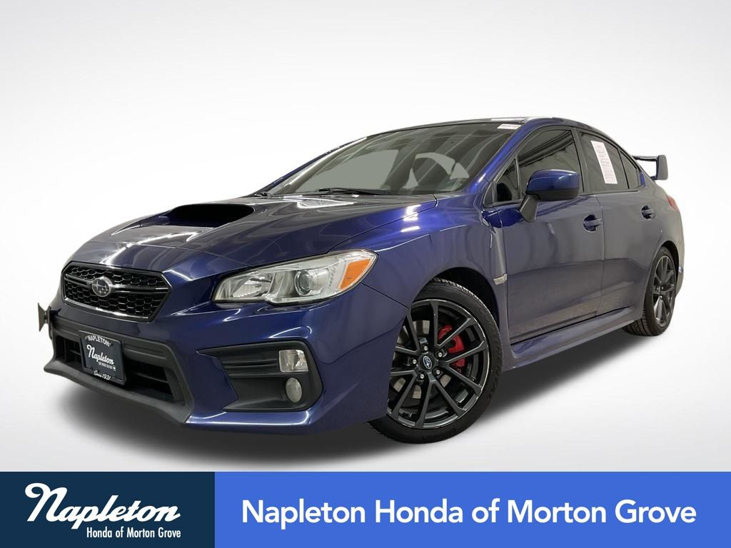 2018 Subaru WRX Premium