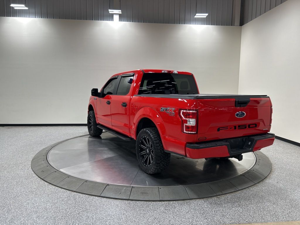 used 2018 Ford F-150 car, priced at $24,992