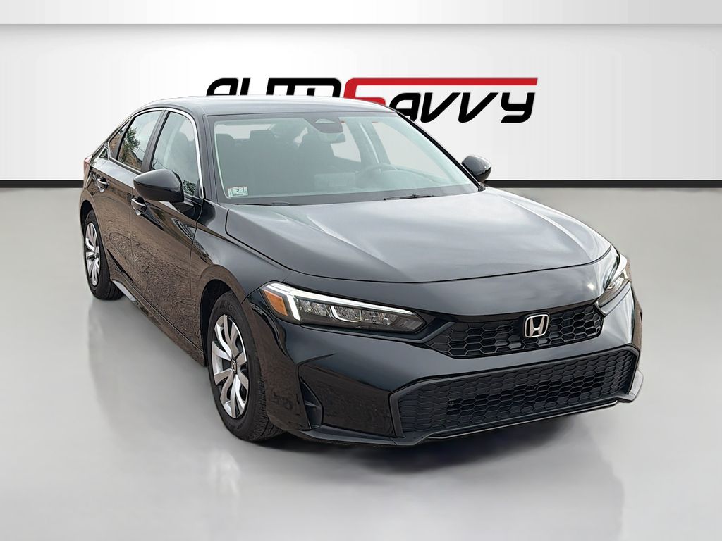 2026 Honda Civic LX CVT's photo