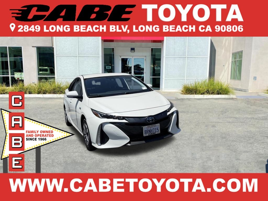 2020 Toyota Prius Prime